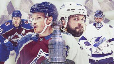 Jared Bednar - Darcy Kuemper - Pavel Francouz - 2022 Stanley Cup Final megapreview - X factors, key stats, goalie confidence ratings, predictions - espn.com - New York - county St. Louis - state Colorado -  Nashville - county Bay