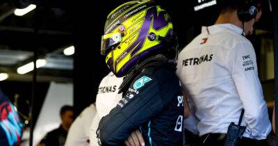 Mercedes confirm Hamilton on the mend after ‘pushing too far’