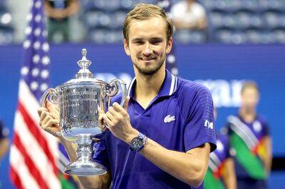 Medvedev hails 'great news' that he can defend US Open crown