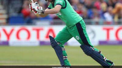 Ireland Name Squad For India T20Is, Andrew Balbirnie To Captain
