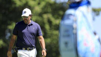 Phil Mickelson - Mickelson's title bid stands out at US Open - channelnewsasia.com - Usa -  Boston