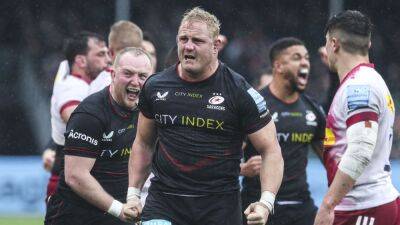 Mark Maccall - Vincent Koch - Championship - Vincent Koch: Bad words towards Saracens helped underpin recovery to reach final - bt.com - Britain - South Africa -  Leicester - county Union