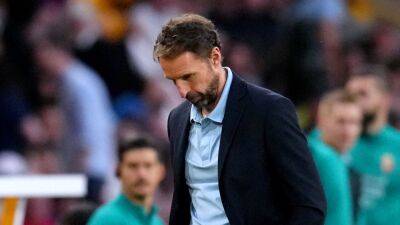 Gareth Southgate not ducking criticism after heavy home defeat to Hungary