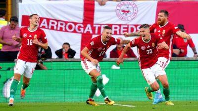 Four-star Hungary humiliate England to take top spot their Nations League group
