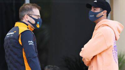 Andreas Seidl labels Daniel Ricciardo specualtion as a 'broken record' ahead of Canadian Grand Prix
