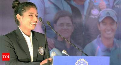 Will I (I) - I might have normalised girls playing cricket on the streets: Mithali Raj on her legacy - timesofindia.indiatimes.com - New Zealand - India