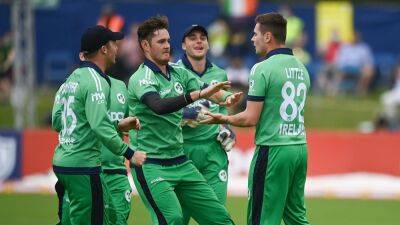 Ireland squad named to face India in T20 series