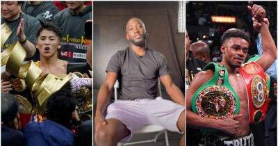 Anthony Joshua - Terence Crawford - Manny Pacquiao - Errol Spence-Junior - Terence Crawford names his top five pound for pound fighters in the world right now - msn.com - London - Japan