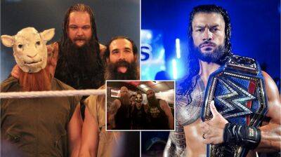 Bray Wyatt shares never-before-seen backstage photo of Roman Reigns & Wyatt Family