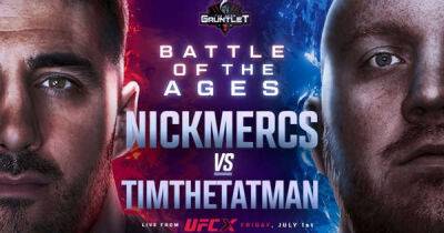 MFAM Gauntlet: NICKMERCS vs TimTheTatman at UFC X Everything we know so far - msn.com -  Las Vegas