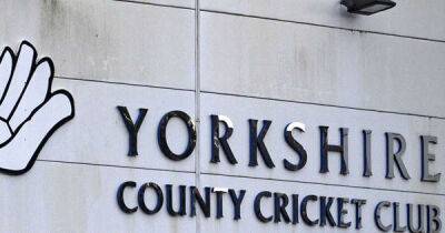 Yorkshire and seven individuals charged after ECB racism investigation - msn.com - county Yorkshire