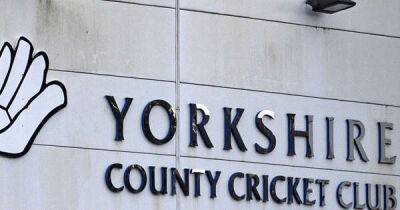 Yorkshire and seven individuals charged after ECB racism investigation