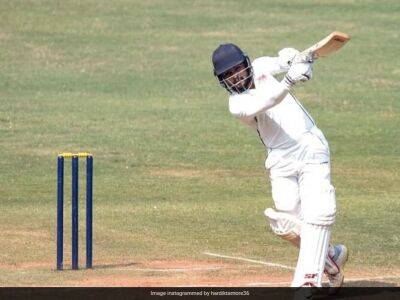 Ranji Trophy Semifinal: Hardik Tamore Hits Hundred As Mumbai Post 393 Against Uttar Pradesh