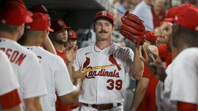 Cardinals' Miles Mikolas has no-hitter broken up one strike away: 'Deep down it kind of stinks' - foxnews.com - county St. Louis