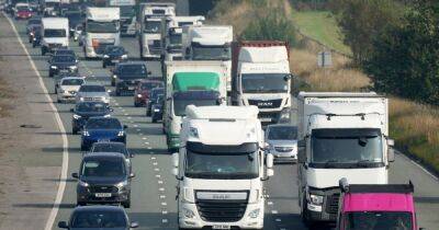 LIVE: M67 closed due to smash - latest updates