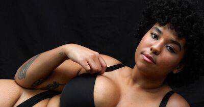 Primark flooded with praise for using woman with rolls and stomach hair to model lingerie