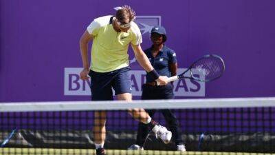 Rafael Nadal - Denis Shapovalov - Tommy Paul - Casper Ruud - Oscar Otte - Holger Rune - Shapovalov's losing streak reaches 5 matches with defeat at Queen's Club - cbc.ca - Germany - Denmark - Italy - Usa - Belarus -  Rome - county Hill