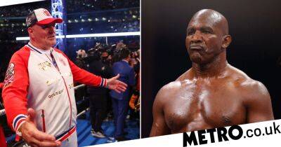 Anthony Joshua - Mike Tyson - Tommy Fury - Evander Holyfield - John Fury - ‘They don’t want to participate!’ – John Fury says Evander Holyfield and Mike Tyson are avoiding his exhibition challenge - metro.co.uk - Ireland