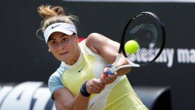 Pliskova edges Andreescu to reach Berlin Open quarterfinals