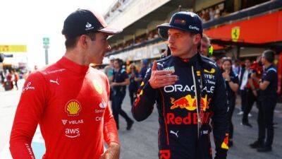 Verstappen, Leclerc the stories of 2022 F1 season so far