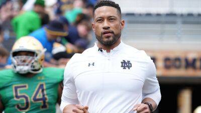 Marcus Freeman - Marcus Freeman walks back comments comparing academics at Notre Dame and Ohio State, says 'I would never disrespect Ohio State' - espn.com - Ireland - state Ohio -  Cincinnati