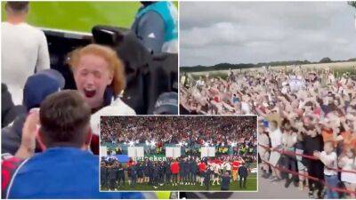 Euro 2022: Seven times it was brilliant to be an England fan last summer