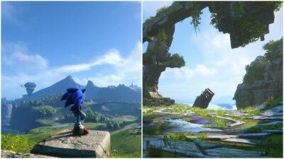 Sonic Frontiers: Leaked gameplay reveals graphics, textures and more
