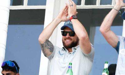 Brendon McCullum keeps low profile but positivity rubs off on England