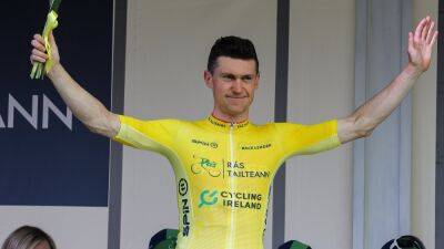 Teggart sprints to victory on first Ras Tailteann stage