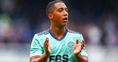 Arsenal have Youri Tielemans transfer alternative amid Leicester City update