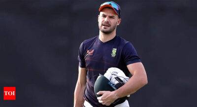 South Africa batter Aiden Markram ruled out of remainder of T20I series against India
