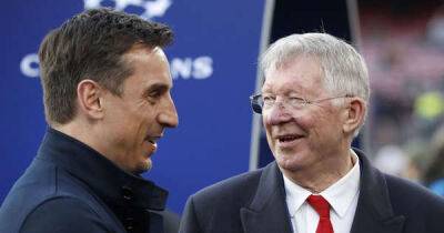 Gary Neville dissects Sir Alex Ferguson's inspirational Man Utd team talks in three parts
