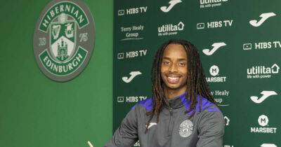 Jair Tavares joins Hibs from Benfica as Portuguese forward signs long-term deal