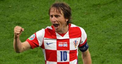 Neither France nor Spain: Luka Modric singles out his favorite to win the Qatar 2022 World Cup