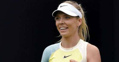 Andy Murray - Patrick Reed - Caroline Garcia - Katie Boulter - Brilliant Boulter records another milestone win in Birmingham - msn.com - Britain - France - Birmingham