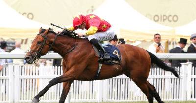 Frankie Dettori - Joseph Obrien - Trainer Joseph O’Brien breaks Royal Ascot duck as horse State of Rest wins Prince of Wales’s Stakes - msn.com - France - Australia - Japan - Ireland