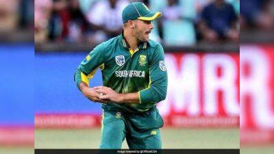 South Africa Batter Aiden Markram Ruled Out Of Remainder Of T20I Series