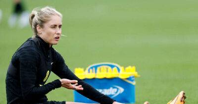 Steph Houghton - Sarina Wiegman - Sarina Wiegman: Steph Houghton was ‘not ready to compete’ for England at Euro 2022 - msn.com - Manchester