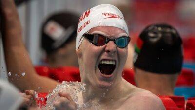 Canada's Guy-Turbide comes from behind to grab gold at Para swimming championships
