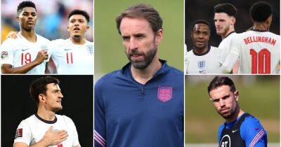 England World Cup squad odds: Who will Gareth Southgate include in his 23-man team?