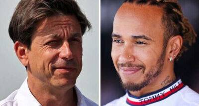 Toto Wolff opens up on Lewis Hamilton's future at Mercedes as Pierre Gasly move ruled out