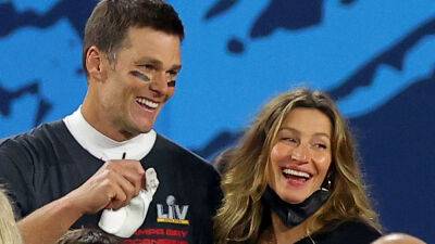 Tom Brady gushes about his 'amazing wife' Gisele Bündchen