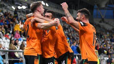 Nathan Collins - Stephen Kenny - James Macclean - Collins inundated with messages after remarkable Ireland goal - rte.ie - Ukraine - Germany - Poland - Ireland - county Collin