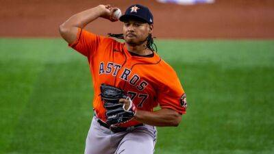 Houston Astros' Luis Garcia, Phil Maton first in recorded history to throw immaculate innings in one game