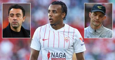 Barcelona 'set to beat Chelsea to the signing of Sevilla star Kounde'