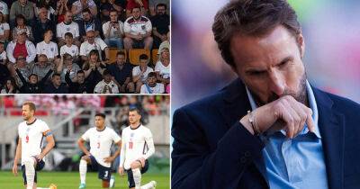 HOLT: The REAL reason so many England fans are turning on Southgate...