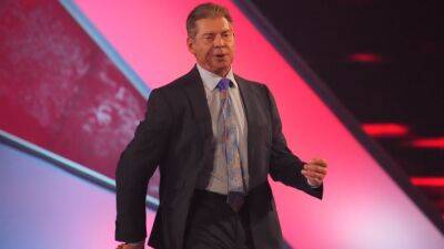Report - WWE board opens inquiry into CEO Vince McMahon's alleged $3M payoff for ex-employee's silence