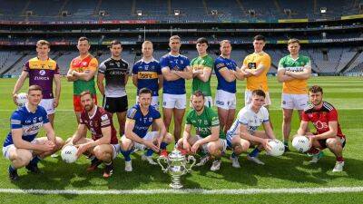 Stephen Kenny - Offaly Gaa - Cavan Gaa - Sligo Gaa - Tailteann Cup - Croke Park showcase has focus firmly fixed on Tailteann - rte.ie - Scotland - Ireland -  Dublin