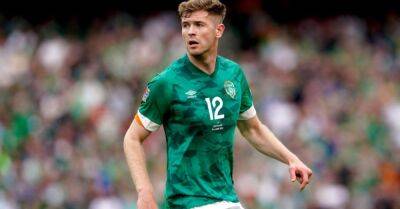 Nathan Collins inundated with messages after remarkable Ireland goal