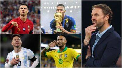 2022 World Cup: England ranked 10th in list of most likely winners, France 6th